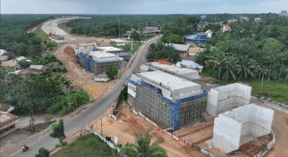 Hutama Karya Berlakukan Buka Tutup Jalan Lintas Timur Palembang–Betung, Ini Jadwal dan Skemanya