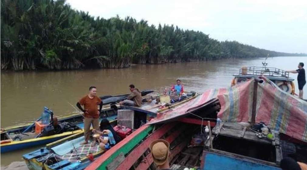 Ingin Memanfaatkan Libur Akhir Tahun Memancing, Ini Dia 5 Spot Memancing di Kabupaten Muba