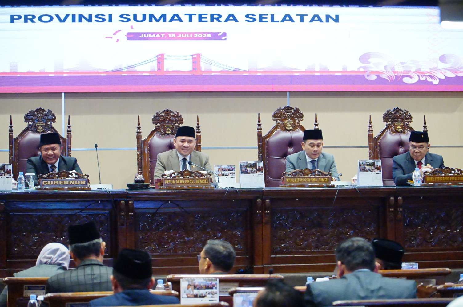Gubernur Herman Deru: APBD-P Sumsel 2025 Fokus pada Rakyat, Bukan Sekadar Formalitas