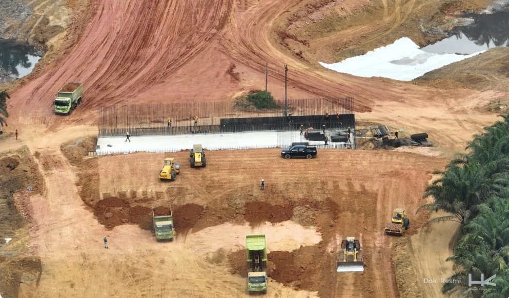 Pembangunan Tahap 2 Tol Betung - Tempino - Jambi Sudah Dimulai, Salah Satu Titiknya diwilayah Muba