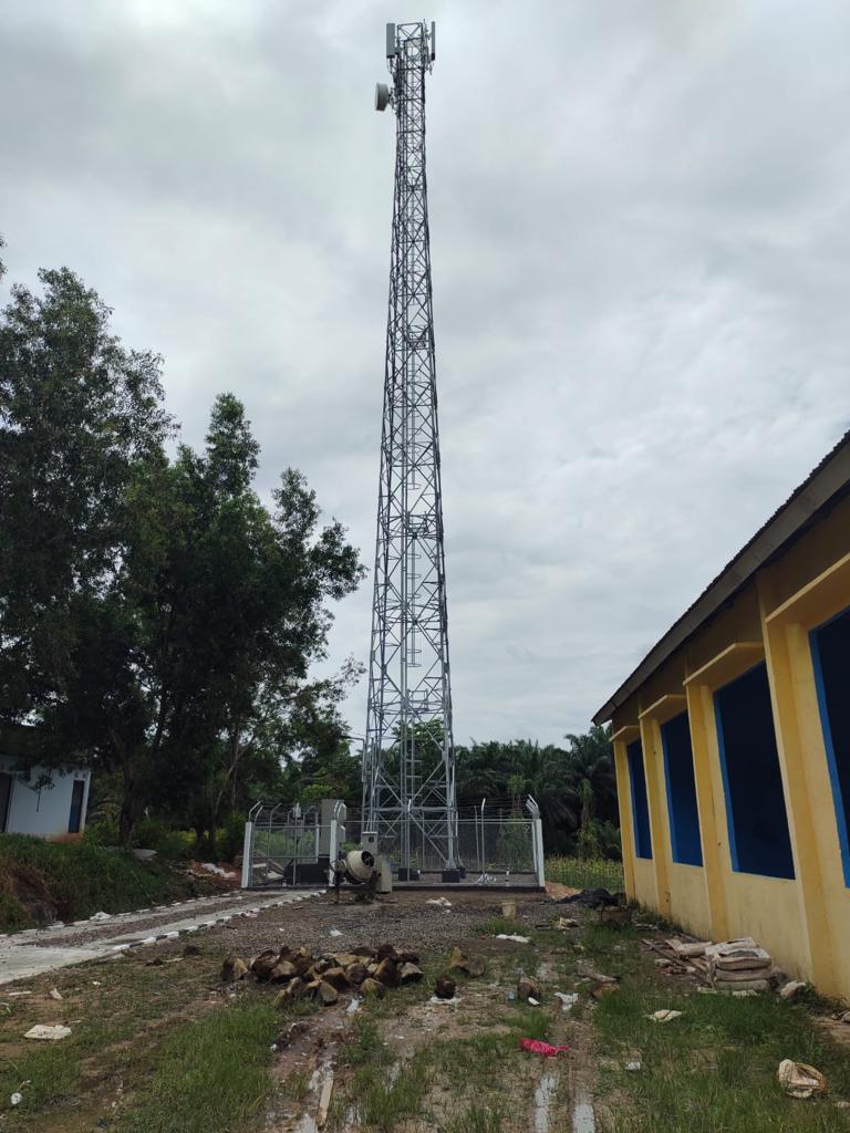 Puluhan Tower di Musi Banyuasin Sudah On Air, Atasi Blank Spot