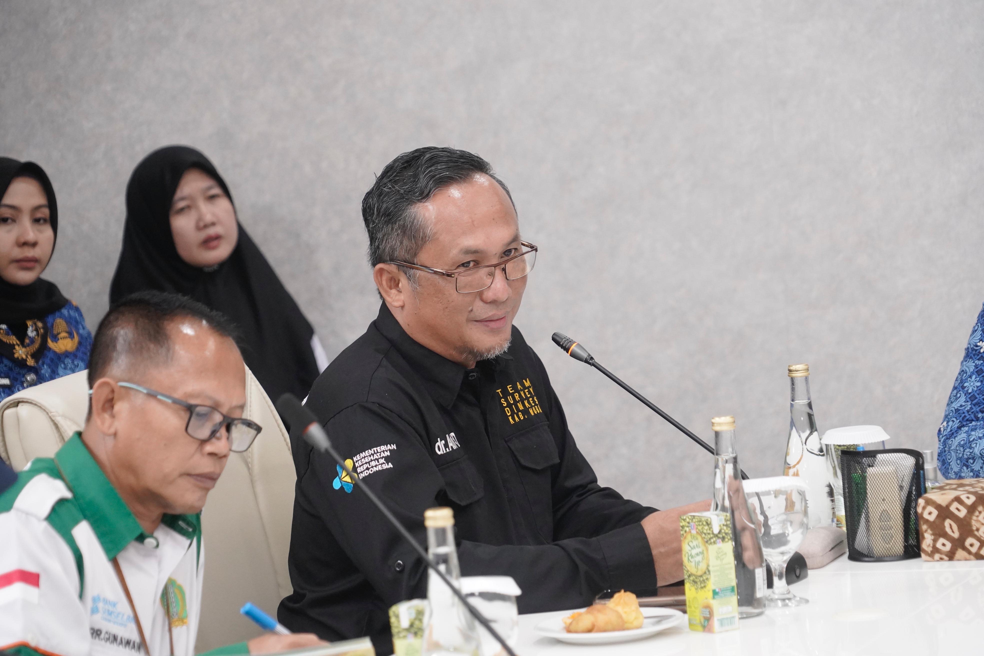 Pemkab Muba Gelar FGD Validasi Lapangan, Target Raih Penghargaan Kabupaten Sehat Nasional