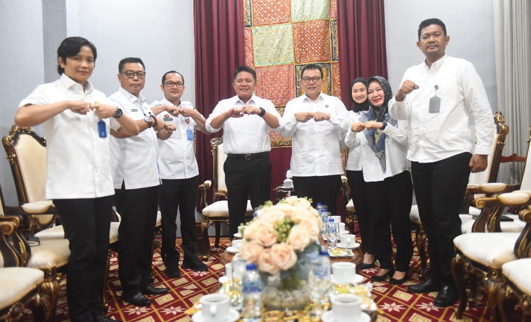 Gubernur Herman Deru Harapkan Kanwil Kemenham Sumsel Perkuat Literasi HAM ke Masyarakat 