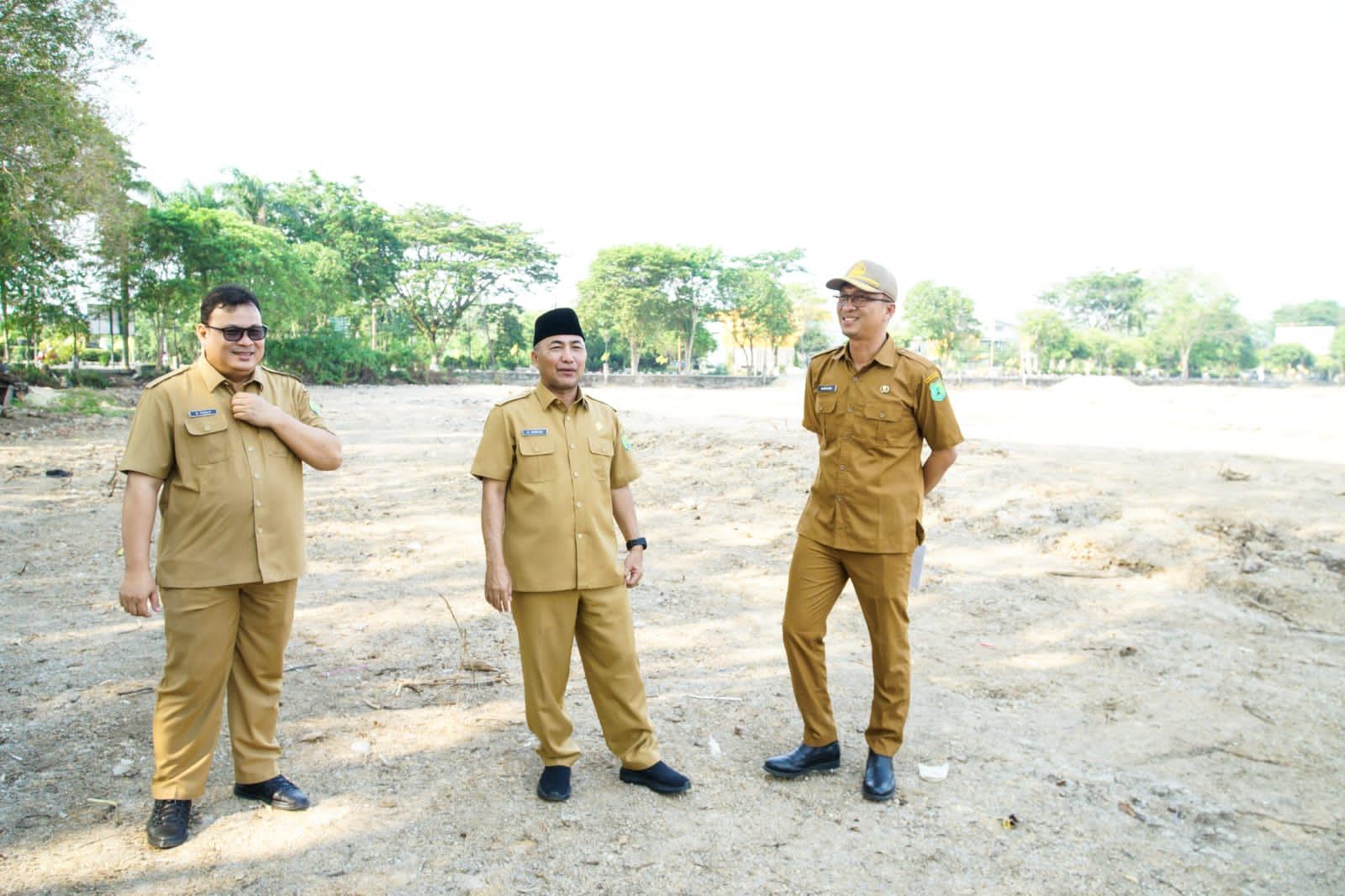 Memanfaatkan Lahan Nganggur di Kota Sekayu, Pj Bupati Muba Bakal Buat Sirkuit Motocross