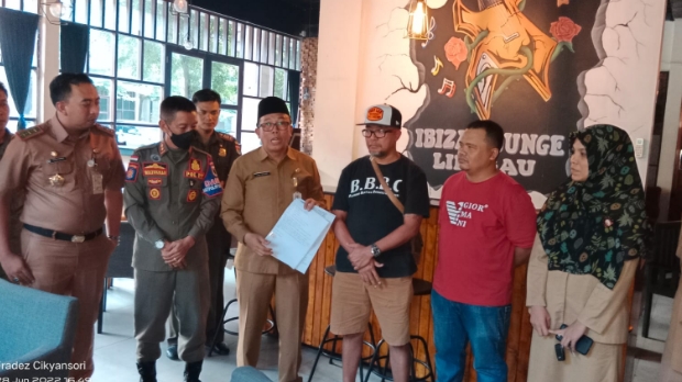 Buntut Keributan, Tempat Hiburan Ibiza Linggau Ditutup