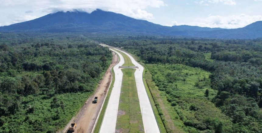 Tol Padang–Sicincin Pangkas Waktu Tempuh hingga 45 Menit, Siap Dukung Mudik Lebaran 2026