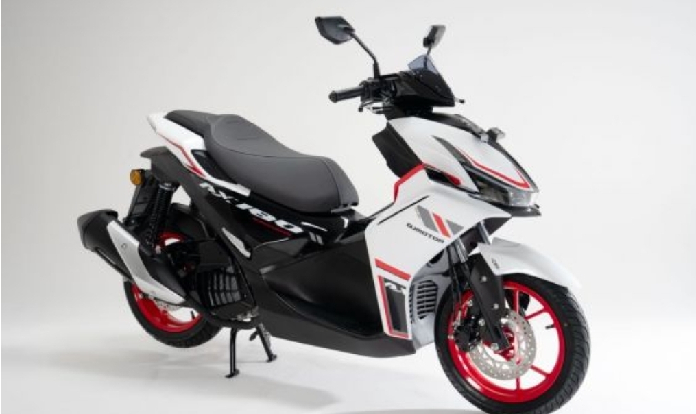 QJMotor Luncurkan Viento AX180 CBS, Skutik Irit dan Praktis untuk Mobilitas Harian