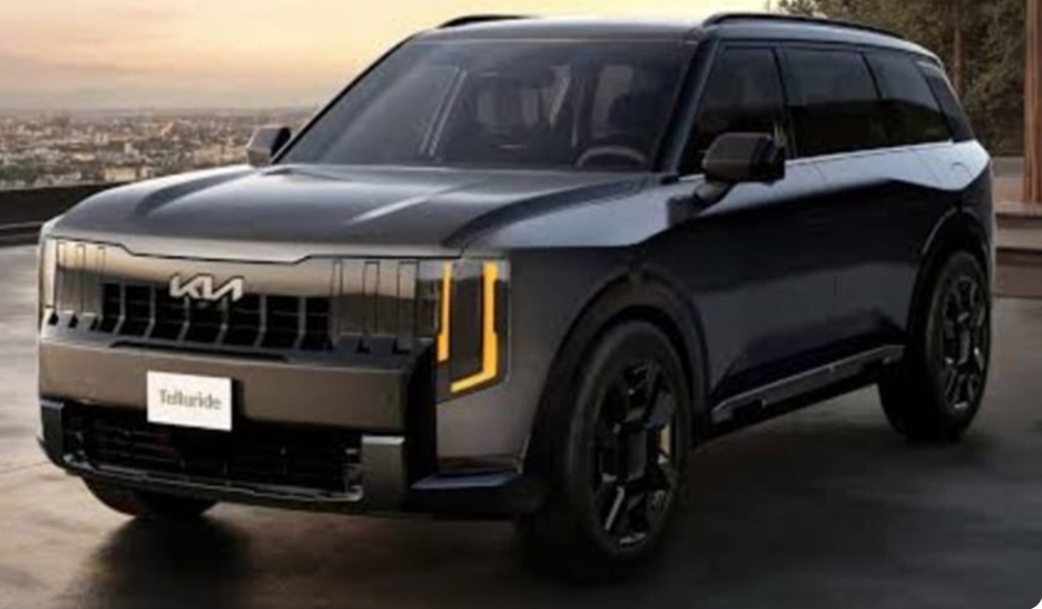 Kia Telluride 2026 Naik Kelas, SUV Keluarga Rasa First Class dengan Teknologi Hybrid