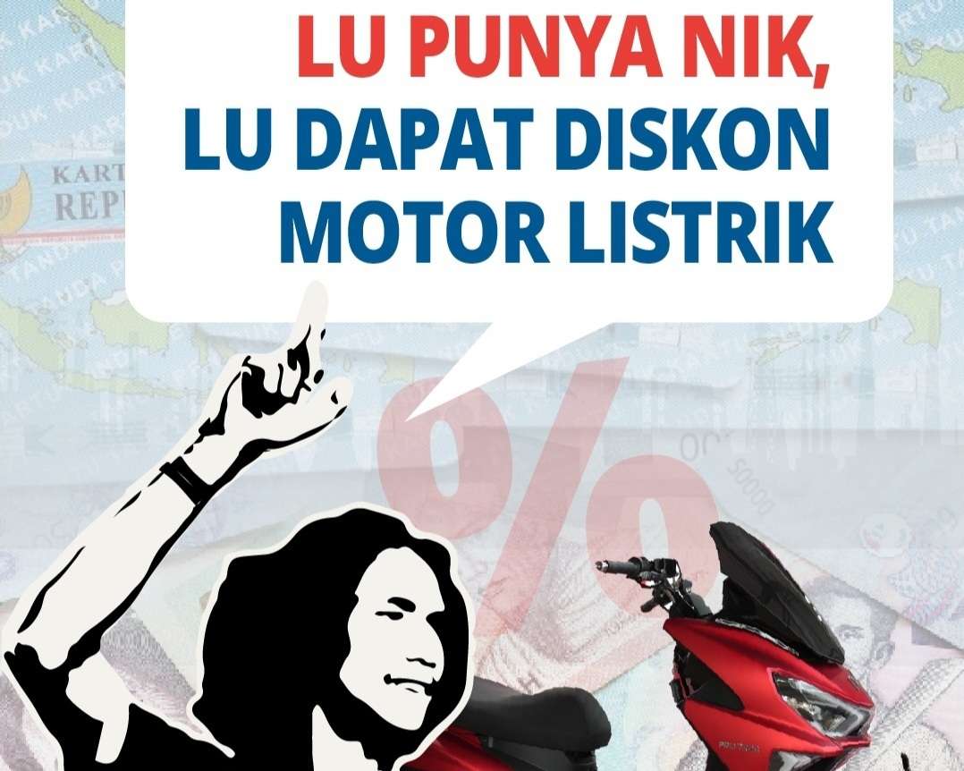 Beli Motor Listrik Pakai KTP, Dapat Subsidi 7 Juta Rupiah, Segini Kuota Disiapkan