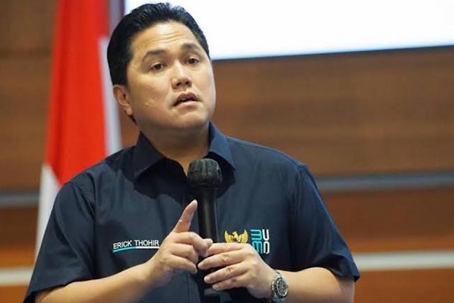 Terkait Indikasi Pungli Seleksi Wasit Liga 1 dan 2, Ketua PSSI Erick Thohir Dipanggil ke Bareskrim Polri