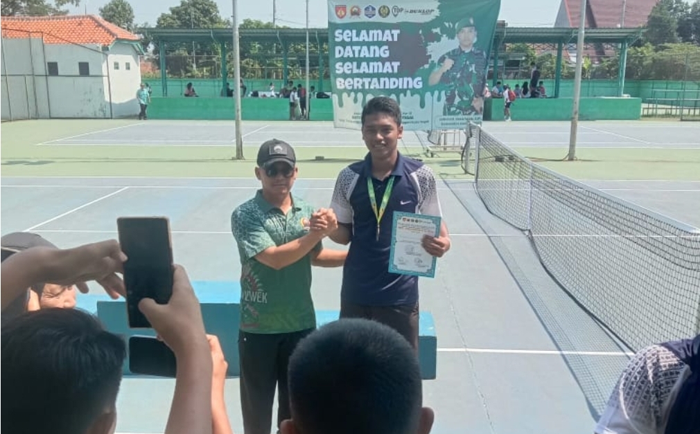 Membanggakan, Atlet Tenis Muba Sabet 7 Medali di Kejuaraan Nasional TDP IMTC ke-31 Piala Dandim Tegal