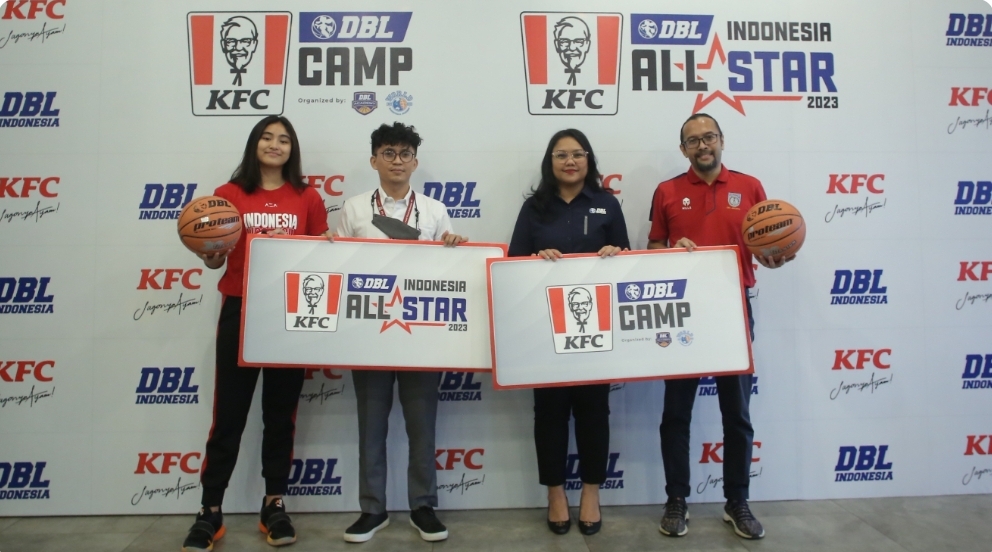 KFC Dukung Program Pencarian Talenta Berbakat untuk Kebutuhan Timnas Basket Indonesia Masa Depan