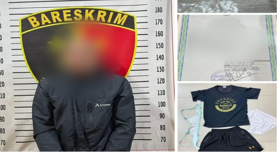 Polisi Ringkus Buruh Sawit di Muba, Tega Setubuhi Anak Majikan di Bawah Umur  ​