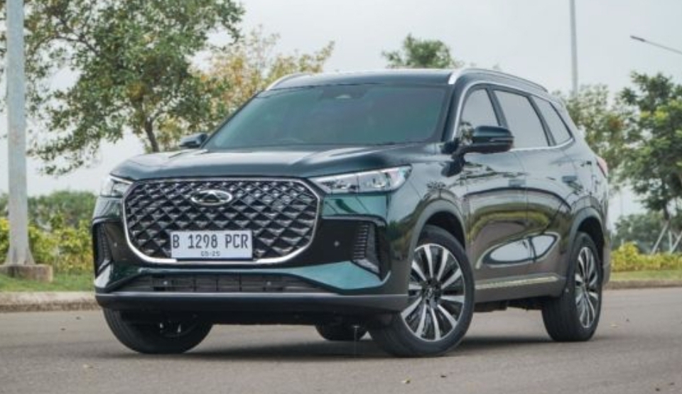 Dibanderol Rp 499 Juta, Chery Tiggo 8 CSH Tawarkan Sejumlah Keunggulan