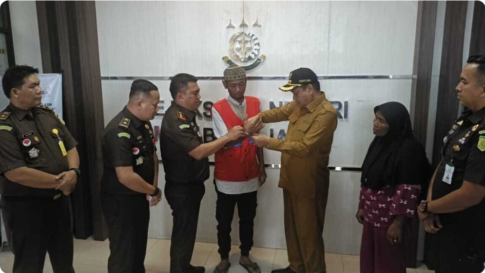 Kejari Muba Hentikan Penuntutan Warga Lewat Restorative Justice, Bupati Toha: Rakyat Kami Kembali Pulang