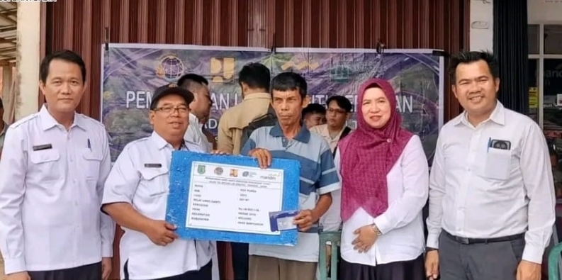 Pembebasan Lahan Tol Betung–Tempino–Jambi Berlanjut, Warga Muba Terima Uang Ganti Kerugian