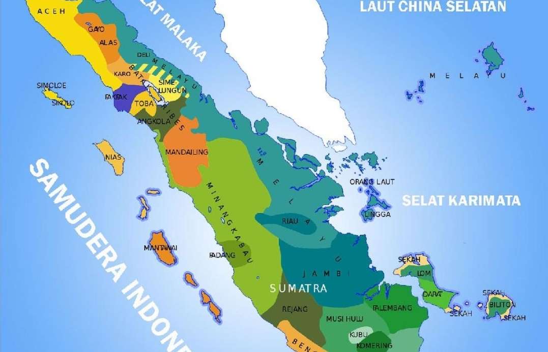 Sejumlah Wilayah di Pulau Sumatera Diusulkan Provinsi Baru, Berikut Daftarnya