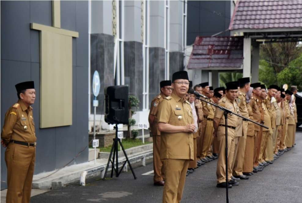 Gerakan Yang Dilakukan Gubernur Bengkulu Ini Heboh Hingga Ke Sumatera Selatan