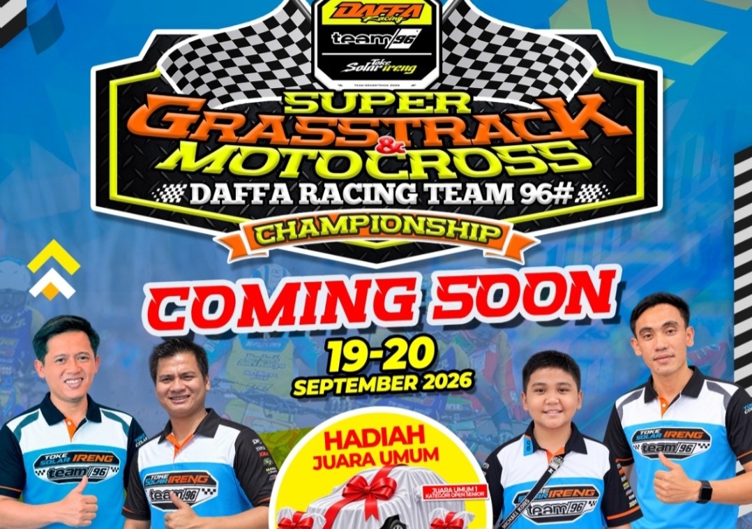 Daffa Racing Team 96 Championship Siap Guncang Sungai Lilin, Dihadiri Crosser Dari Berbagai Daerah Indonesia