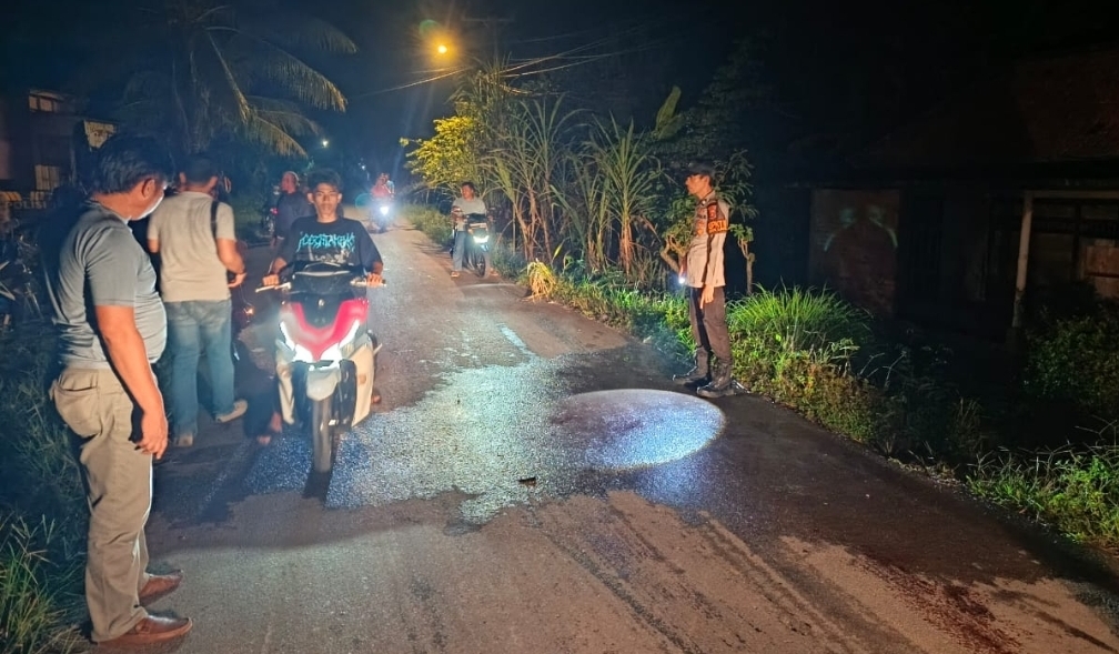 Sadis! Petani di Lais Tewas Dikeroyok Tiga Orang Bersenjata Tajam
