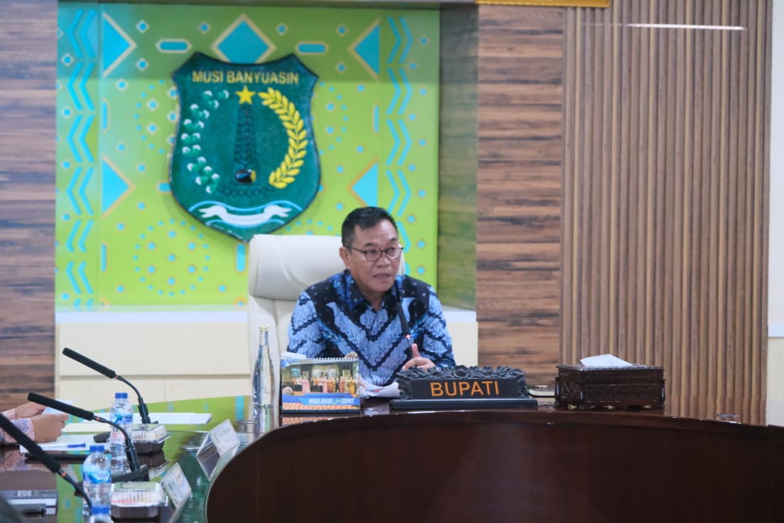 Pemkab Muba Gelar Exit Meeting Pemeriksaan Awal PDAM Bersama BPK Perwakilan Sumsel