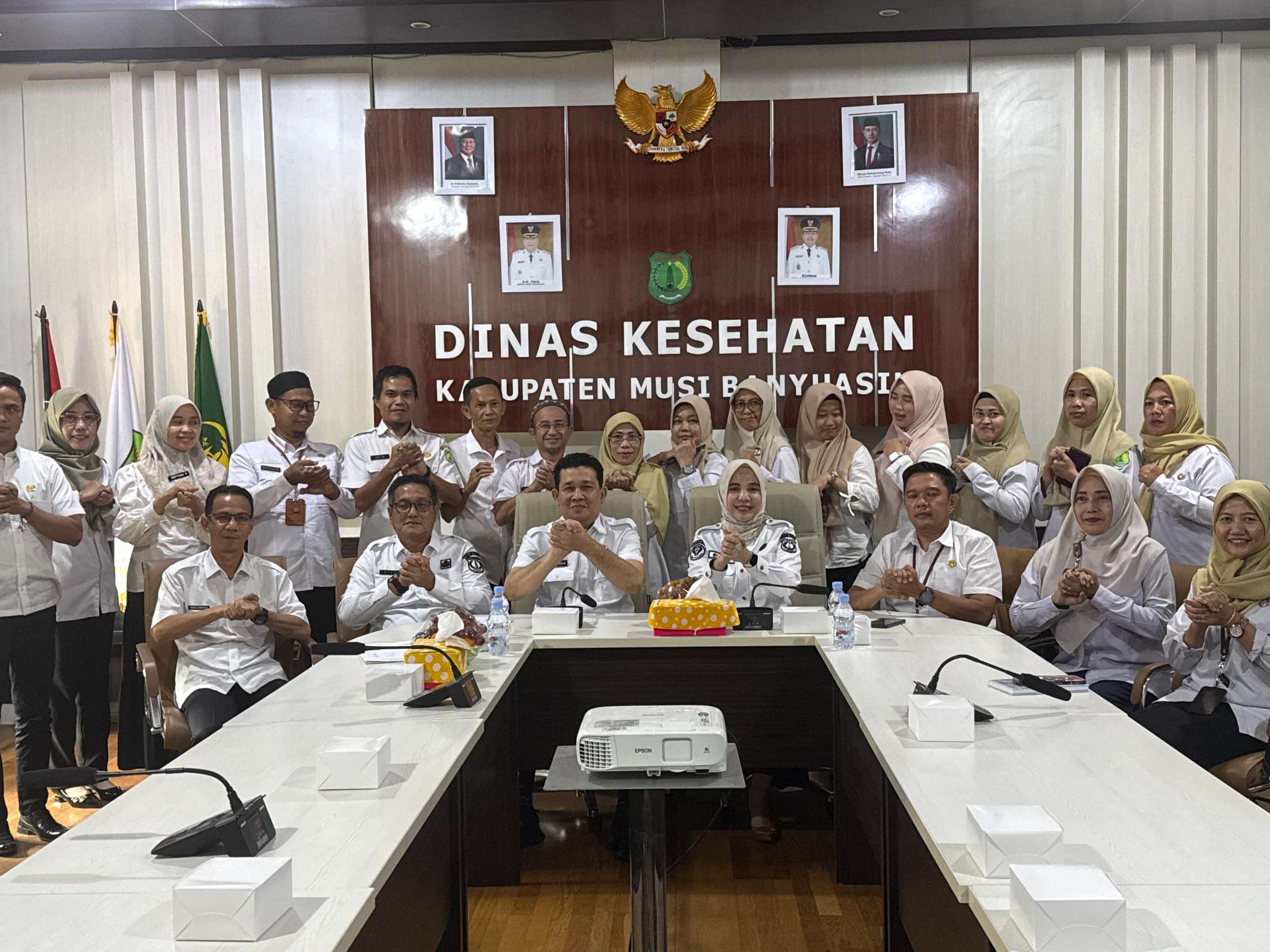 Sekda Muba Dorong Sinergi OPD, Targetkan Peningkatan PAD dan Layanan Publik