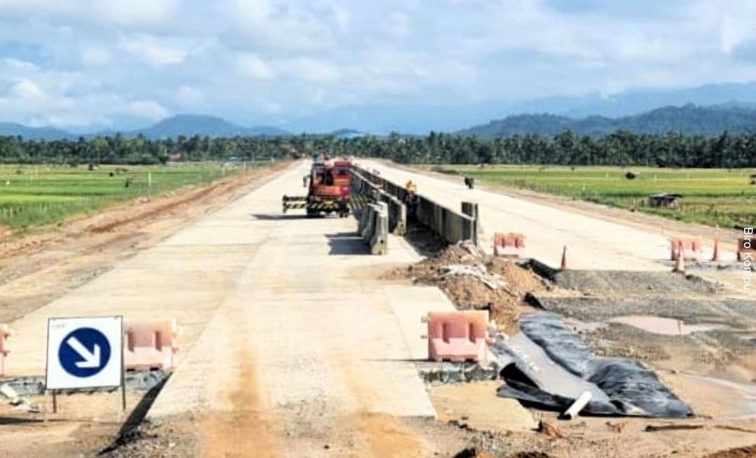 Kabar Gembira, Kementrian PUPR Targetkan Tol Padang Sicincin Dibuka Fungsional Juli 2024