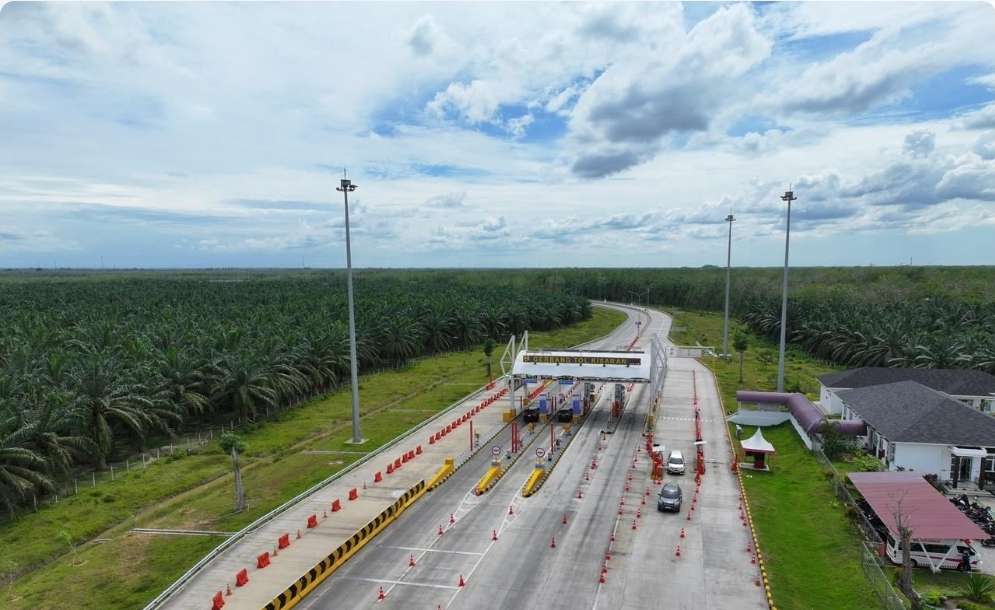 Hutama Karya Beri Diskon Tarif Tol 20 Persen Selama Libur Natal 2025 dan Tahun Baru 2026