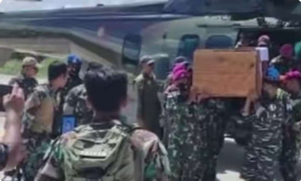 Bertambah Satu Orang, Prajurit TNI Korban KKB Papua Jadi 5 Orang