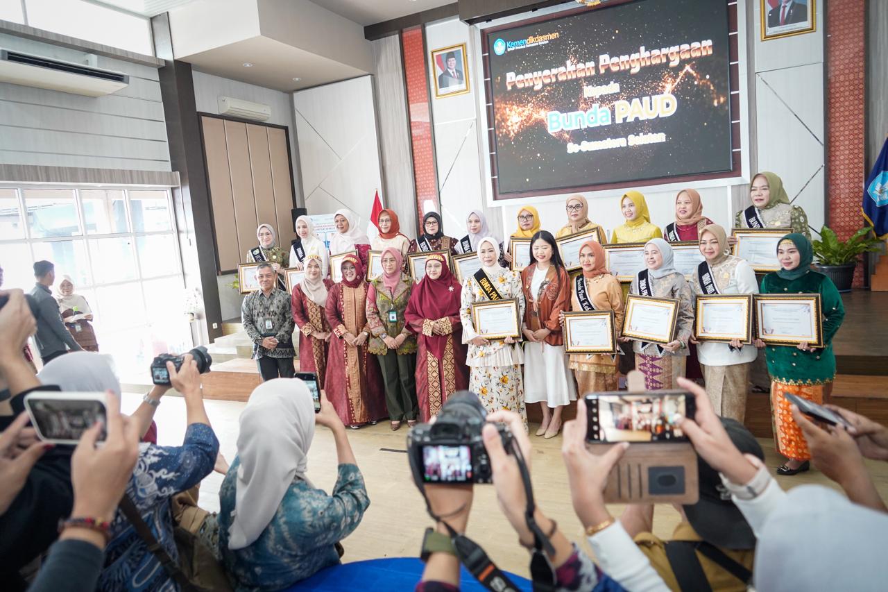 Peran Strategis Bunda PAUD Sumsel Menguat, Dukung Wajib Belajar 13 Tahun dari Usia Dini