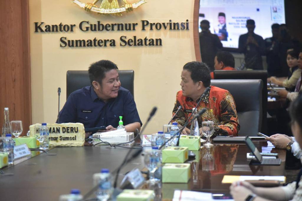 Gubernur Sumsel Entry Meeting Bersama Inspekorat Jenderal Kemendagri RI, Ini yang Disampaikan