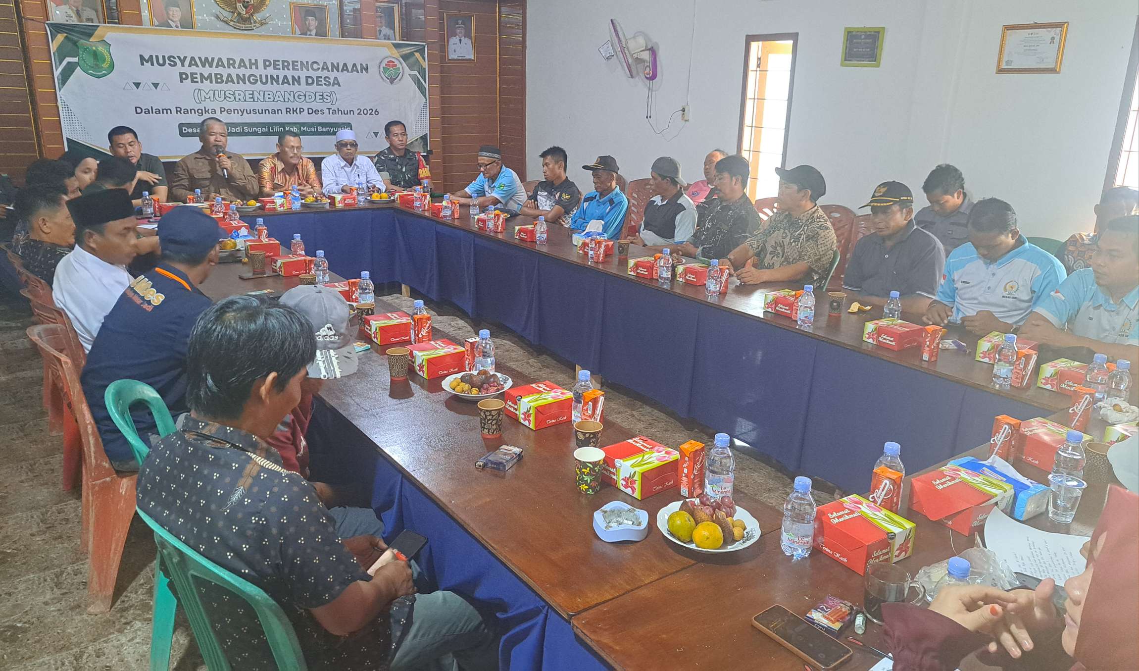 Desa Mekar Jadi Gelar Musrenbang, Tampung Usulan Pembangunan Dari Masyarakat