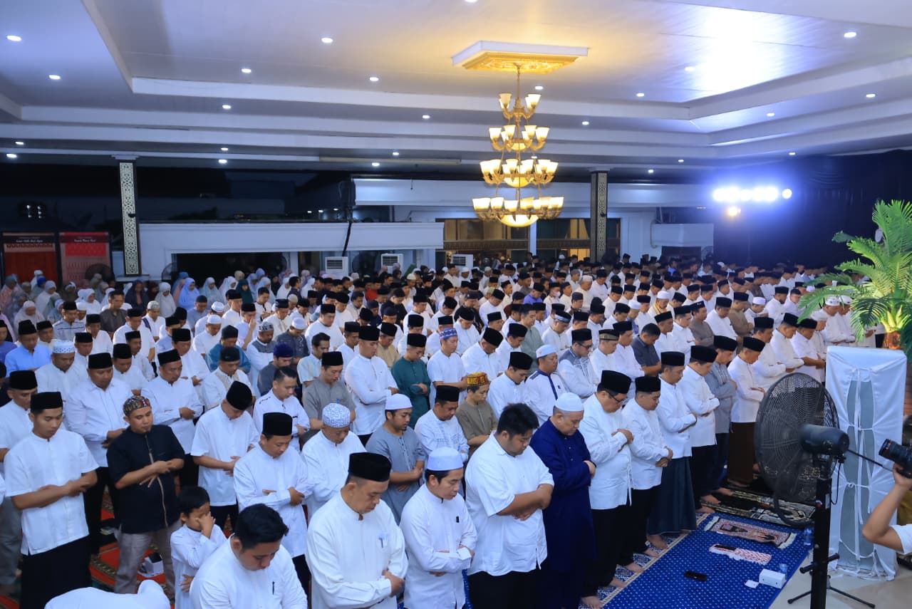 Safari Ramadan 1447 H di Griya Agung, Herman Deru Ajak Sumsel Perkuat Kebersamaan