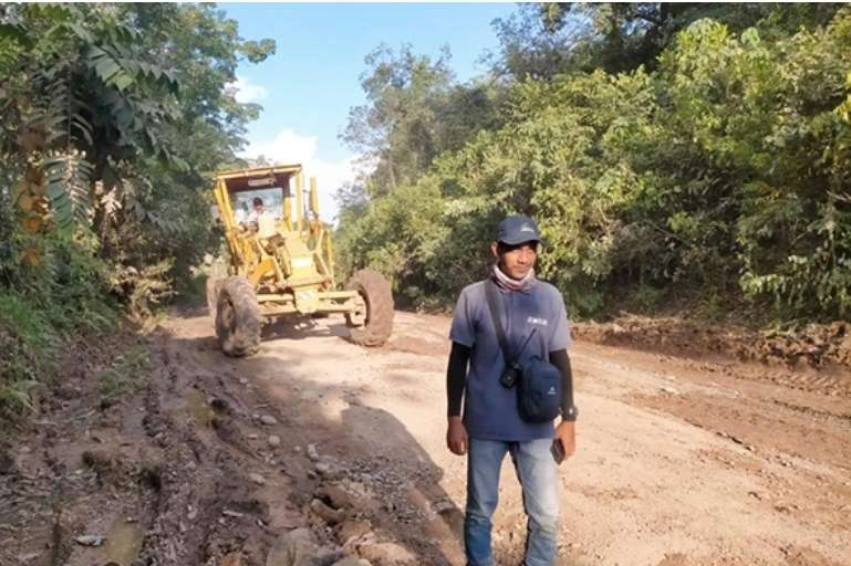 Terus Dikritik, Akhirnya Perusahaan Baru Benahi Jalan Macan Sakti