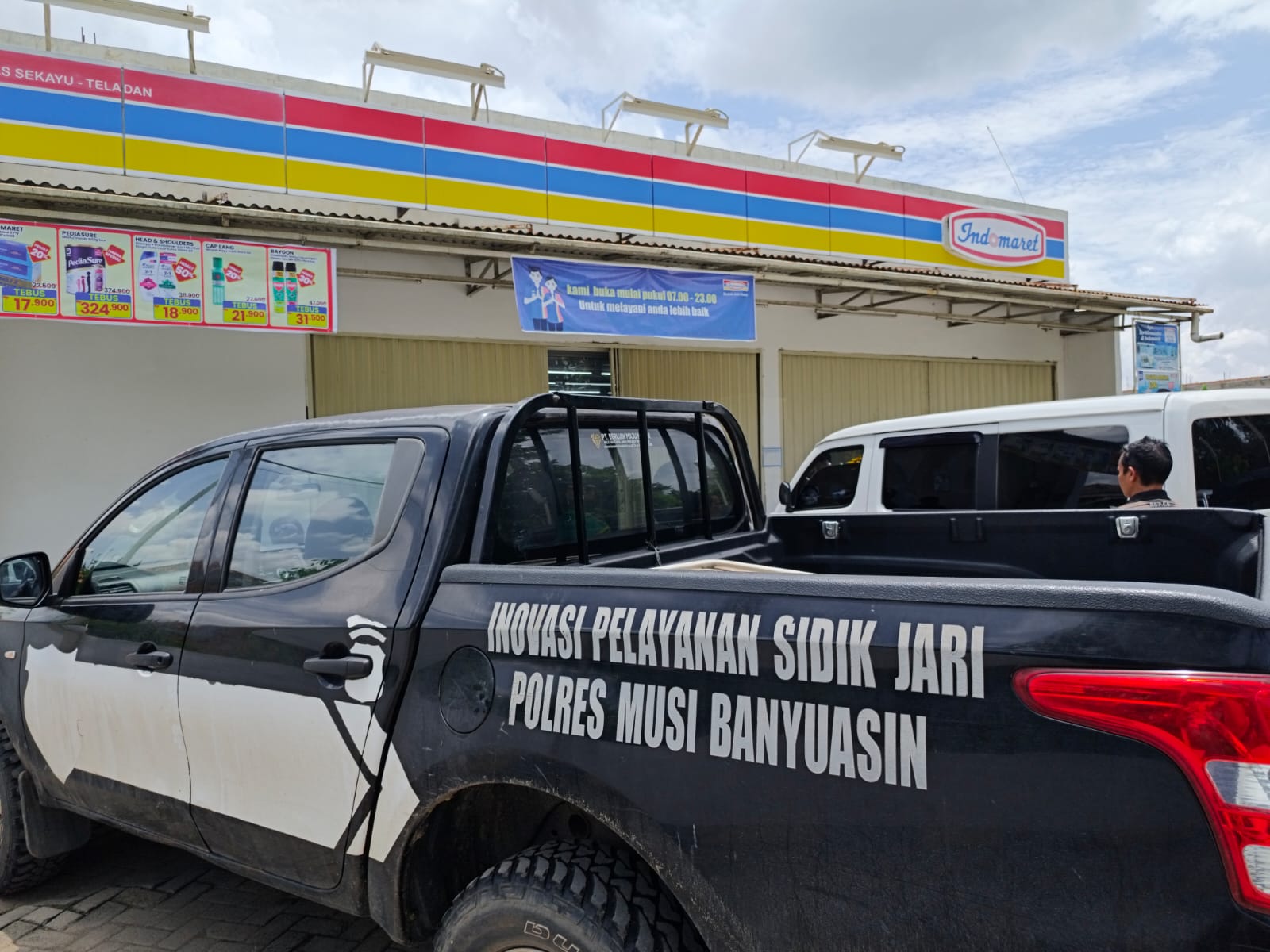 Rampok Santroni Indomaret di Sekayu Gunakan Senjata Api, Polisi Buru Pelaku dan Telusuri CCTV