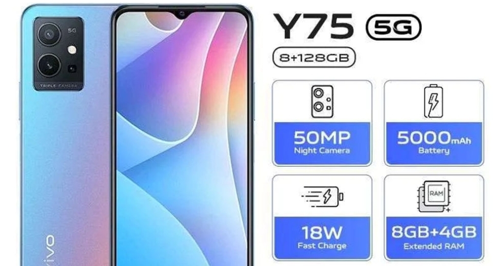 Vivo Y75 5G, Performa Tangguh dengan Dimensity 700 5G