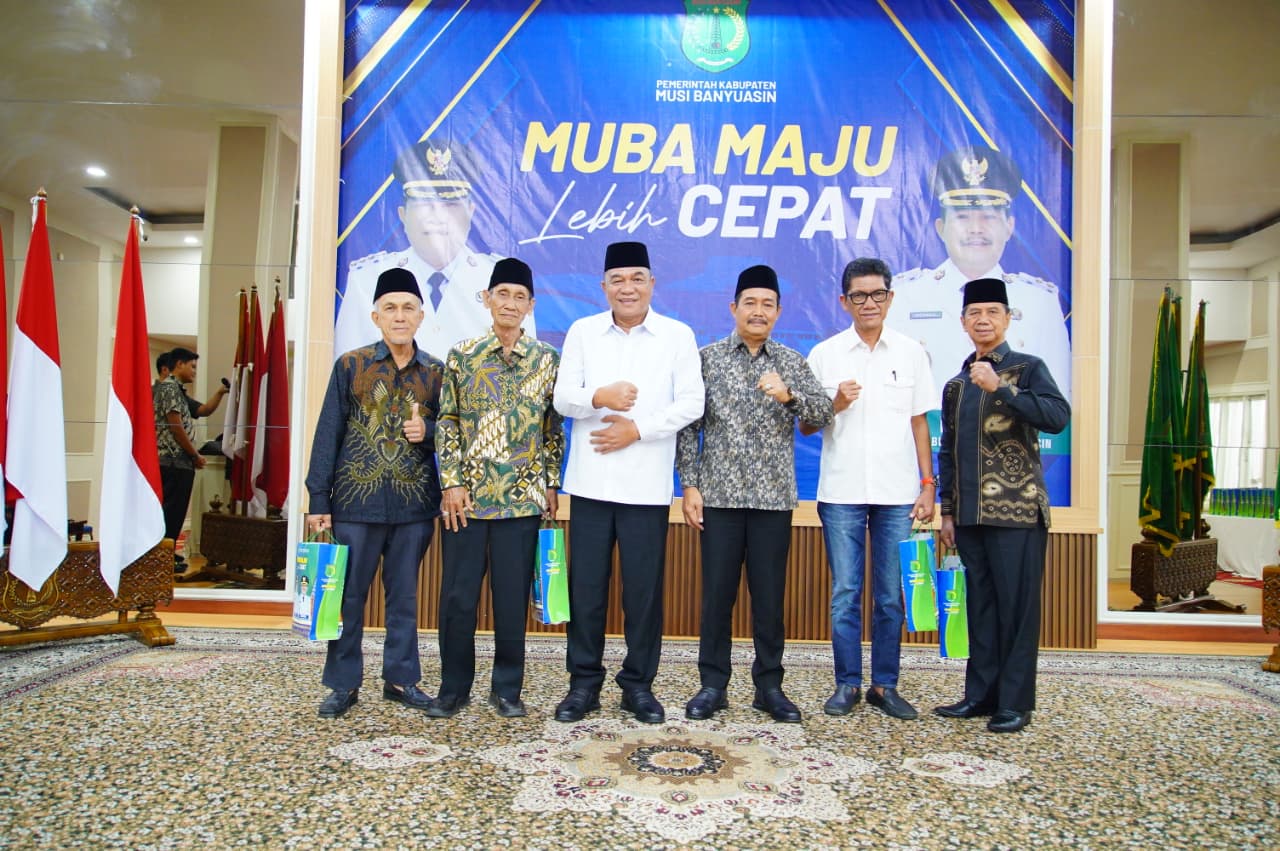 Bupati dan Wabup Muba Jalin Silaturahmi dengan Tokoh Agama dan Masyarakat Sekayu