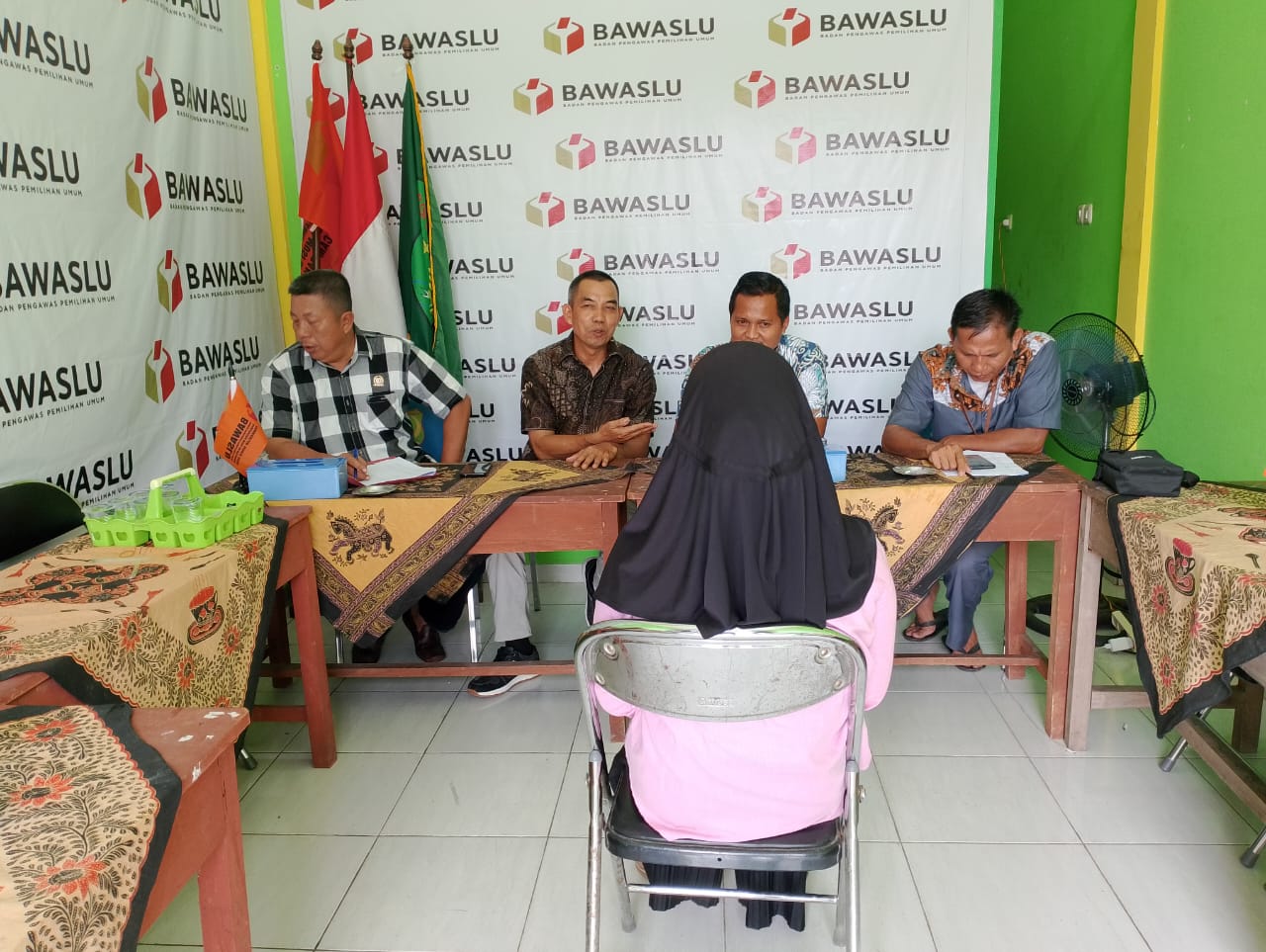 Rekrutmen P-TPS Kecamatan Sanga Desa Berlangsung Lancar, Puluhan PendaftarJalani Tes Wawancara