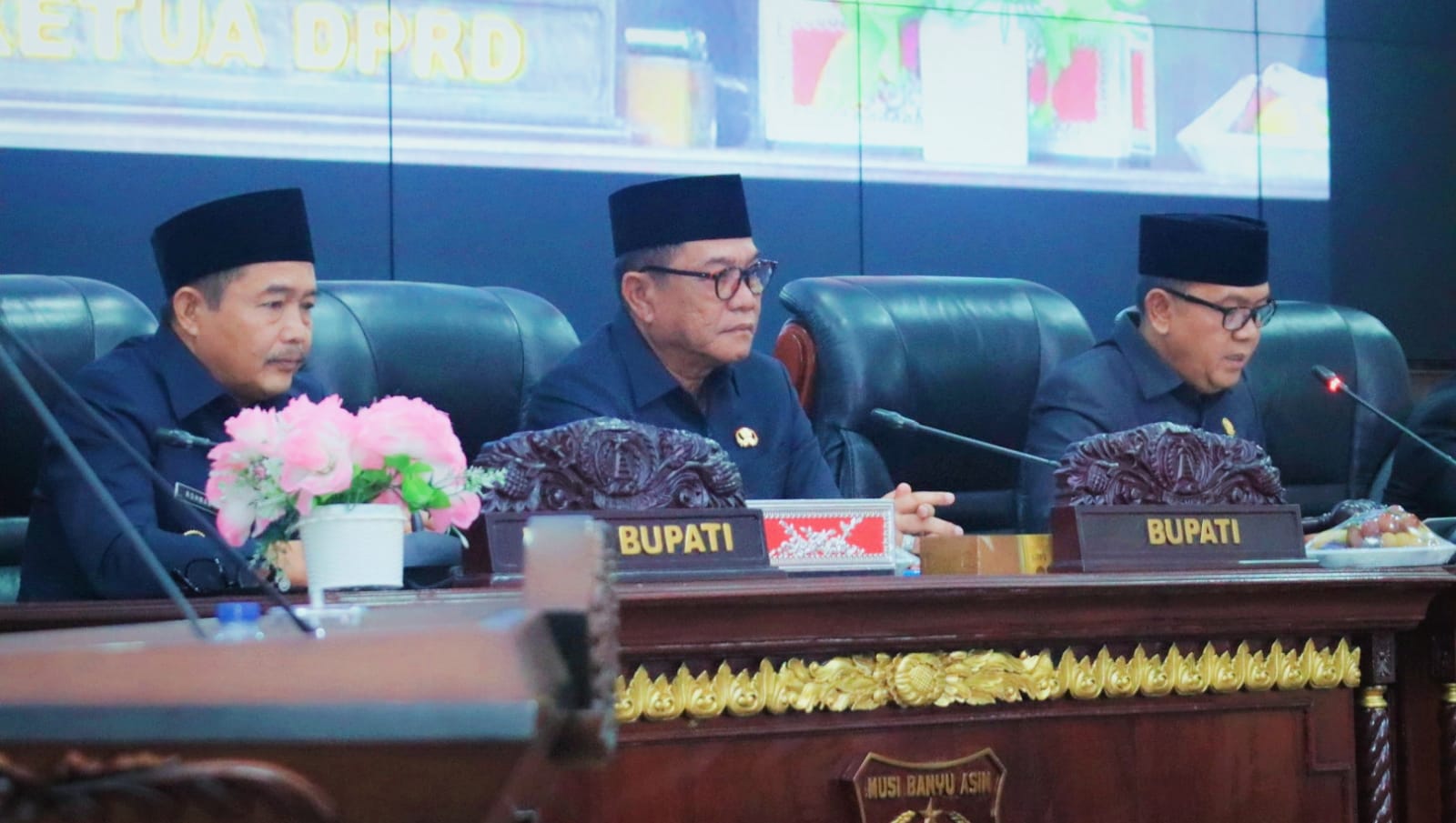 Bupati Muba Sampaikan Tiga Raperda Strategis, Tegaskan Komitmen pada Transparansi dan Pembangunan Berkelanjuta