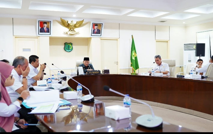 Pemkab Muba Bahas Rancangan KUA-PPAS TA 2023