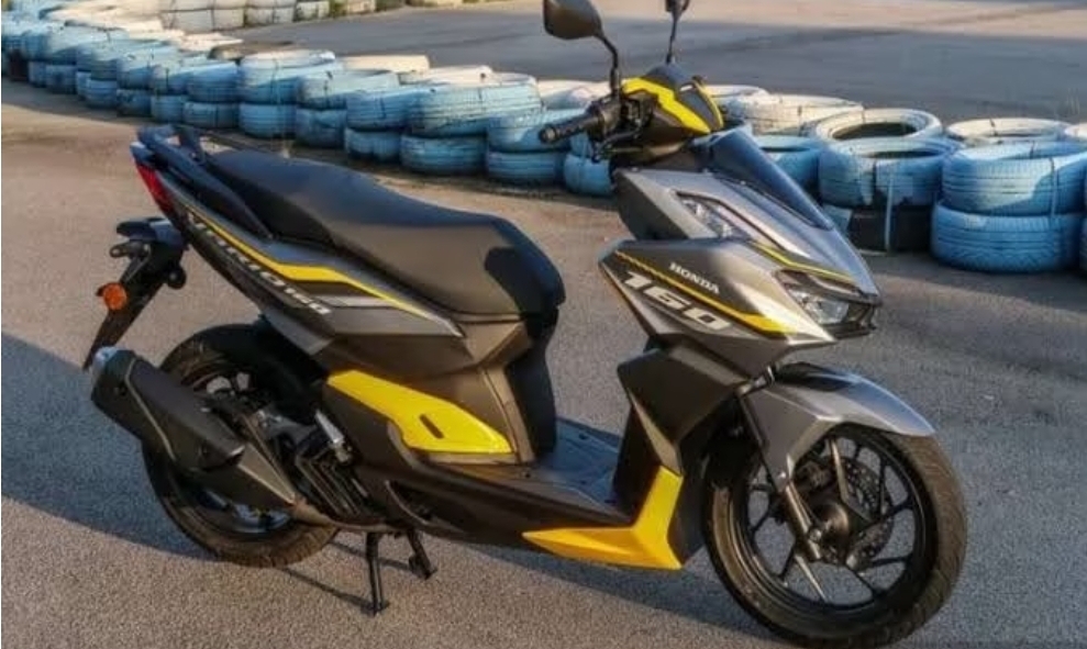 Honda Hadirkan Vario 160, Dengan Penampilan Baru, Berikut Ini Harganya