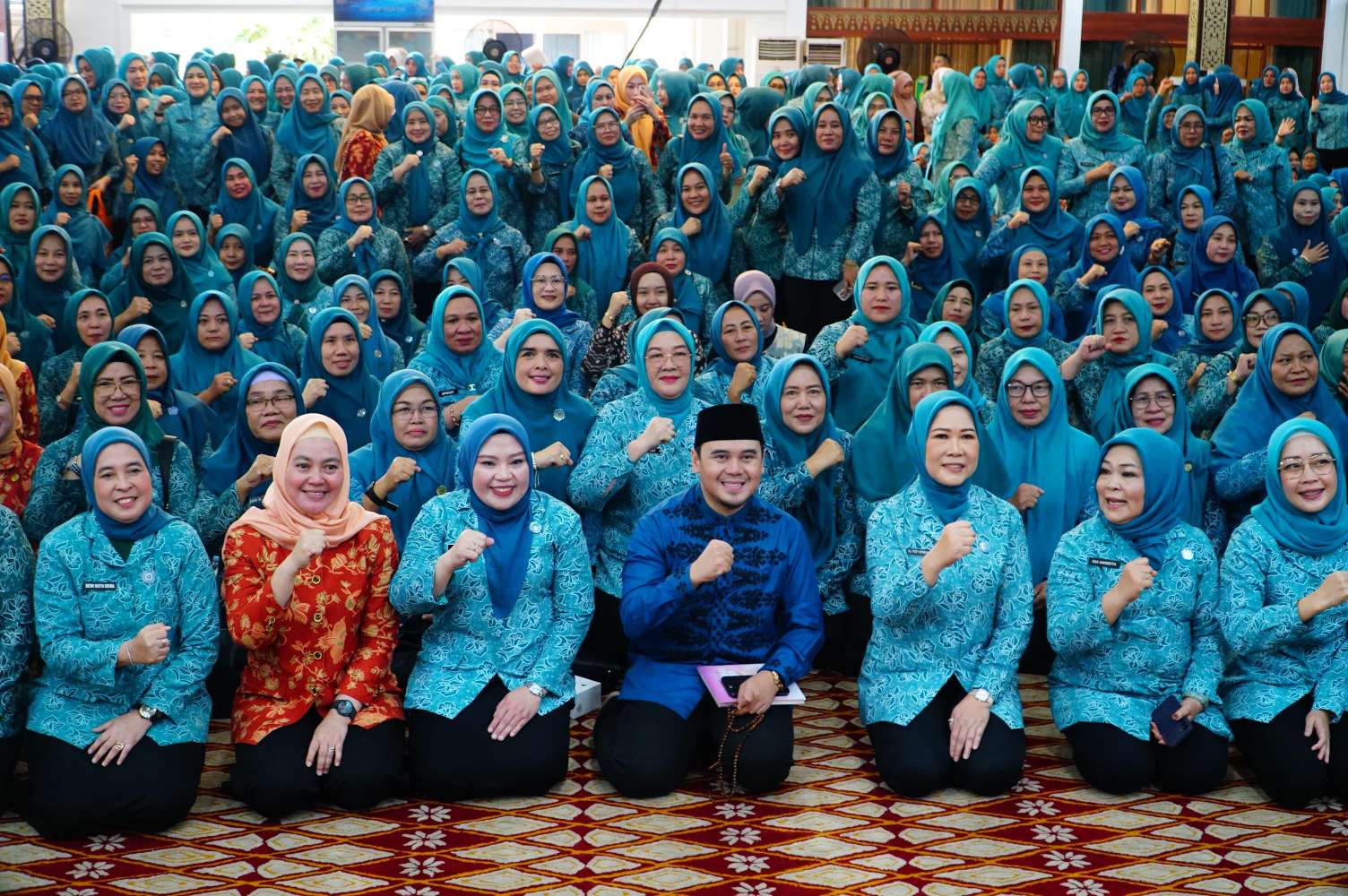 Feby Deru Dorong Kader PKK Jadikan Pengajian Sebagai Wadah Gotong Royong dan Kepedulian Sosial