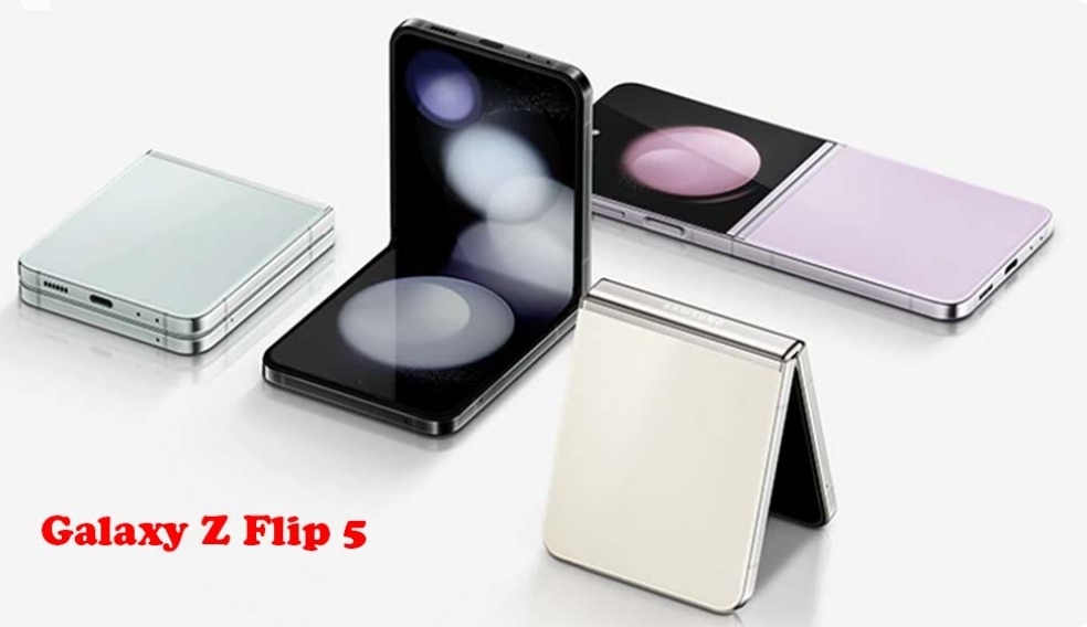 Samsung Galaxy Z Flip 5, Smartphone Lipat yang Fungsional dan Stylish