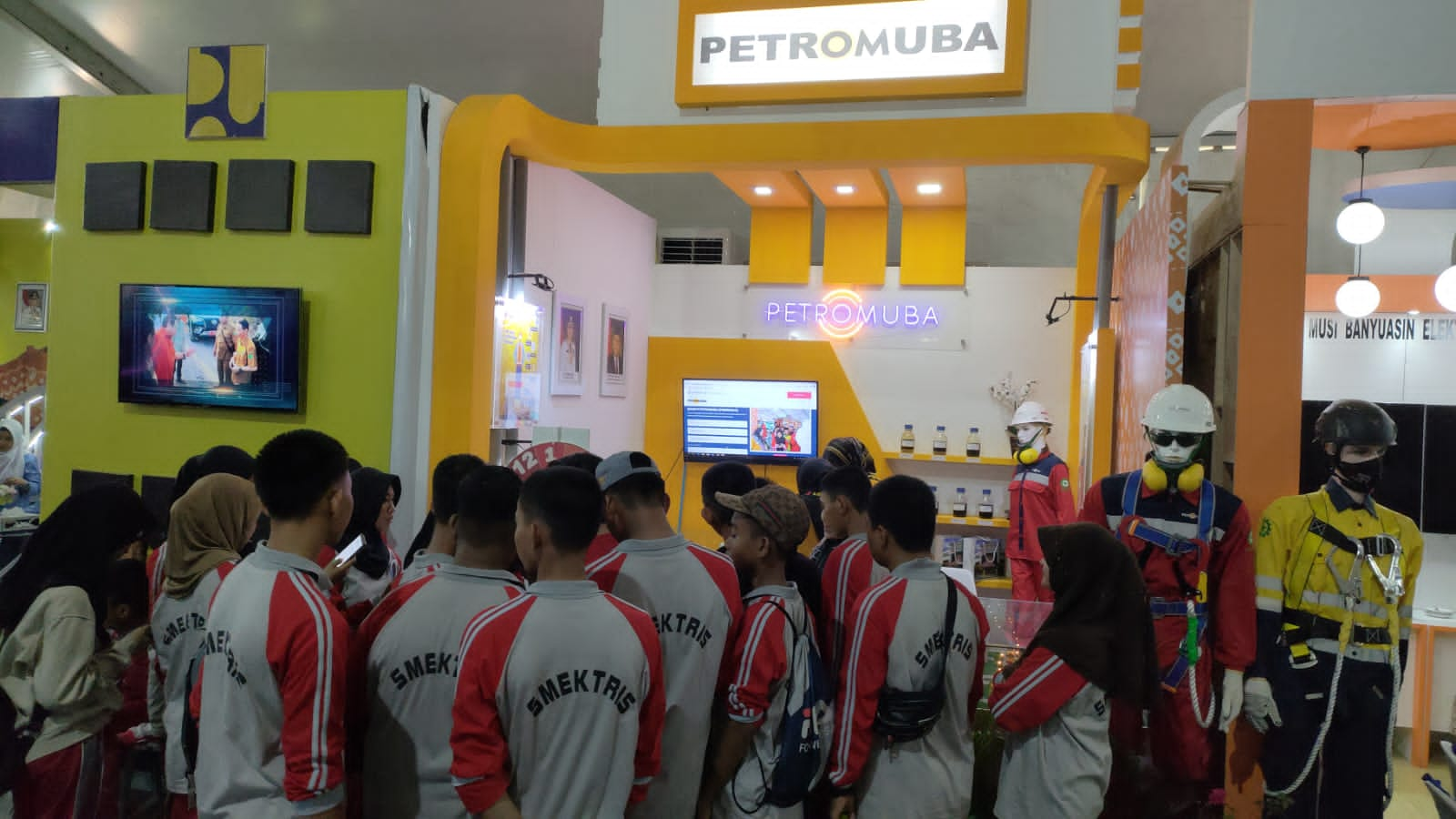 Hari Pertama Gelaran Muba Expo 2023, Stand Petro Muba Ramai Dibanjiri Pengunjung