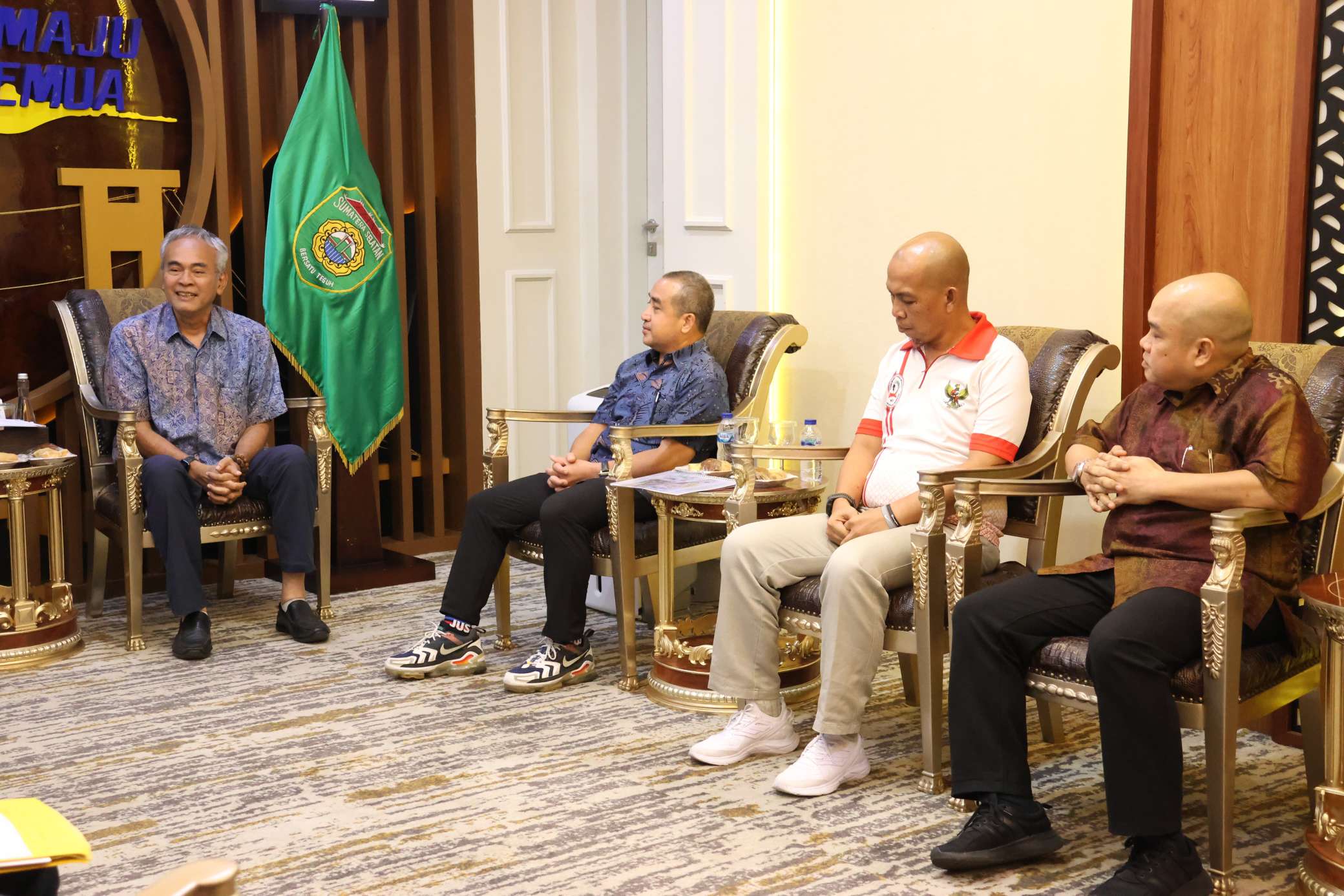 SRGF 2025 Akan Dikemas Lebih Meriah, Gubernur Herman Deru Libatkan PB ISSI