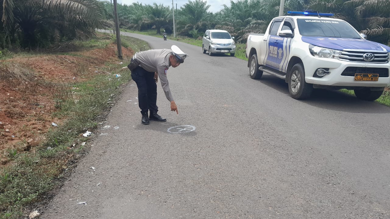 Kecelakaan Maut di Jalan Sekayu–Sungai Lilin, Pengendara Motor Tewas Setelah Tertabrak Truk Box