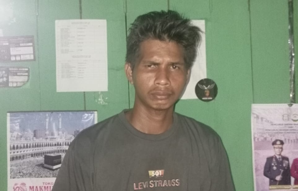 Warga Lalan Jadi Korban Penganiayaan Tetangga Sendiri, Pelaku Sudah Diamankan