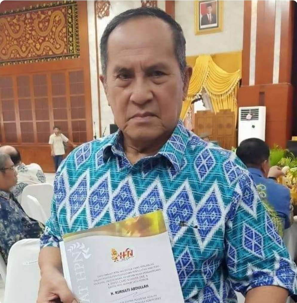 Kabar Duka, Wartawan Senior Sumsel H Kurniati Abdullah Berpulang