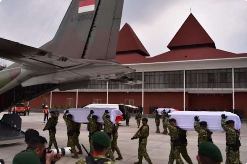 Kondisi Terkini, Prajurit Personil Yonif 321/GT Yang Terliluka Akibat Serangan KKB Distrik Mugi