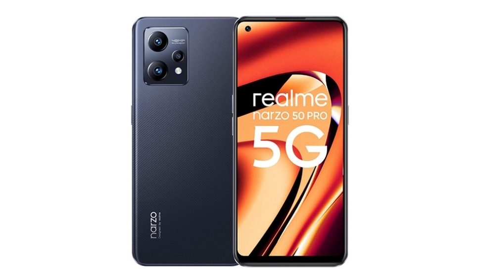 Realme Narzo 50 Pro 5G Smarphone Spek Dewa Harga Ramah di Bawah Rp3 Juta